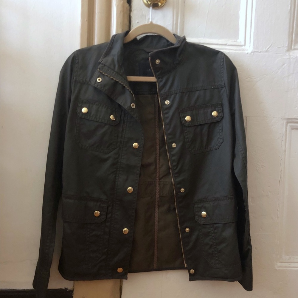 NEVER WORN J. Crew Downtown Field Jacket